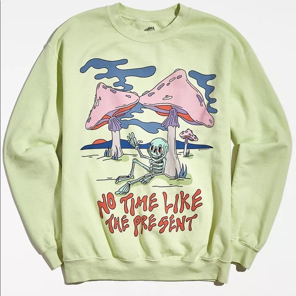 Urban Outfitters Sweaters - UO Graphic Crewneck Sweatshirt